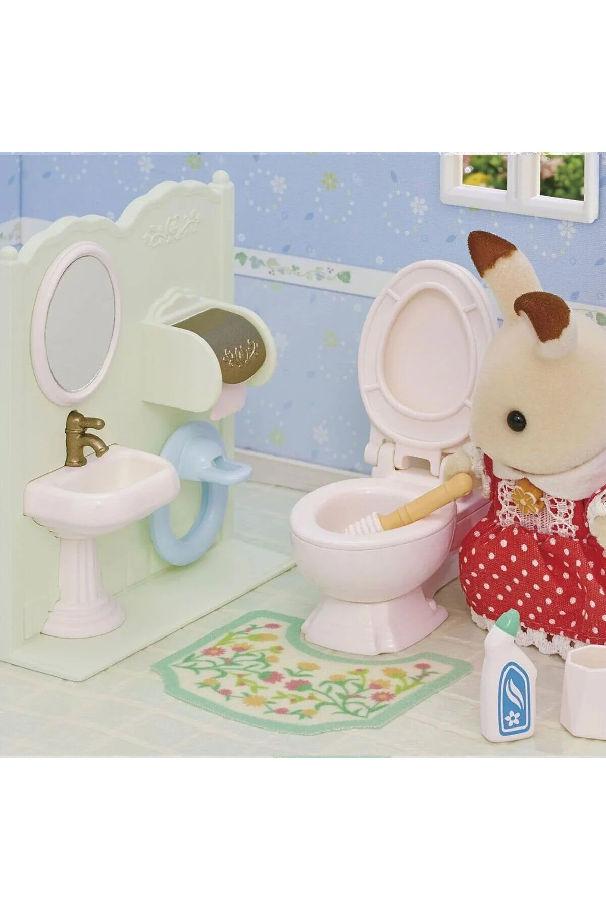 5740 Sylvanian Families Tuvalet Seti (figürler dahil değildir) +3