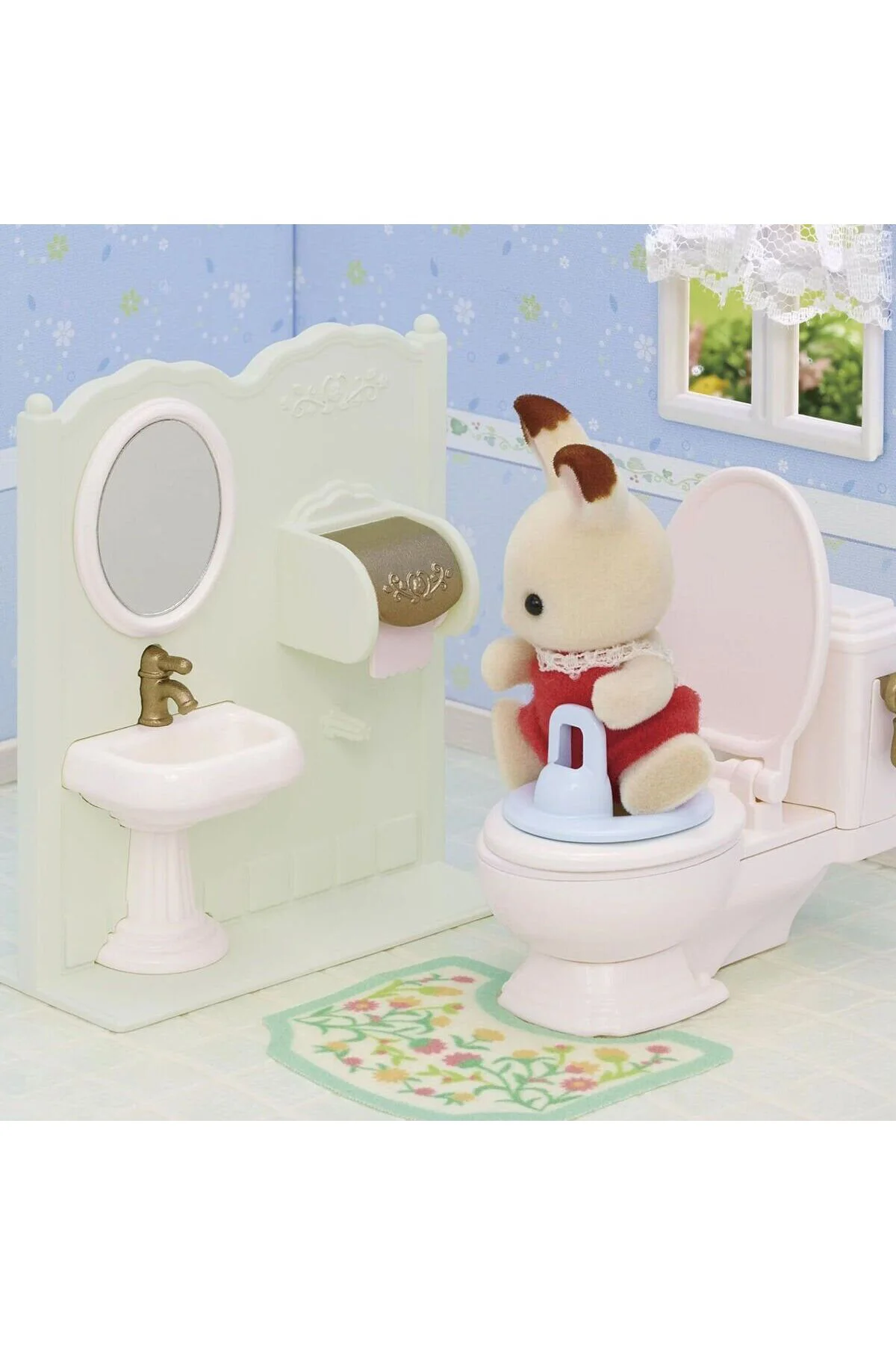 5740 Sylvanian Families Tuvalet Seti (figürler dahil değildir) +3