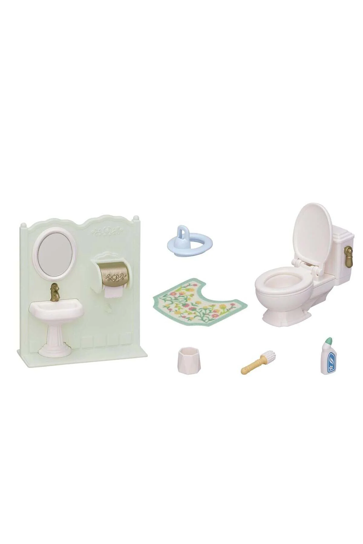 5740 Sylvanian Families Tuvalet Seti (figürler dahil değildir) +3