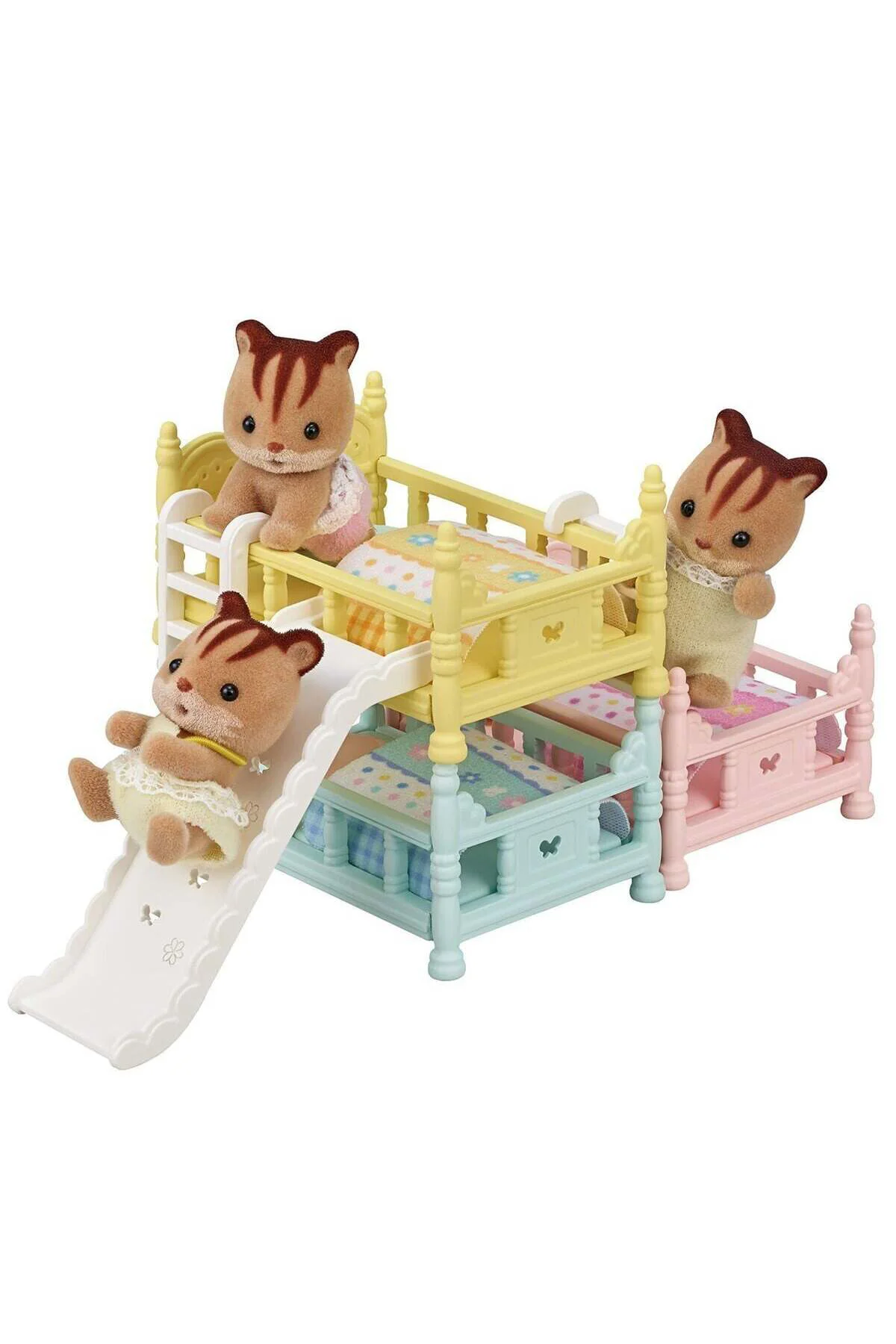 5741 Sylvanian Families 3 Katlı Ranza Oyun Seti (Figürler Dahil Değildir) +4 Yaş