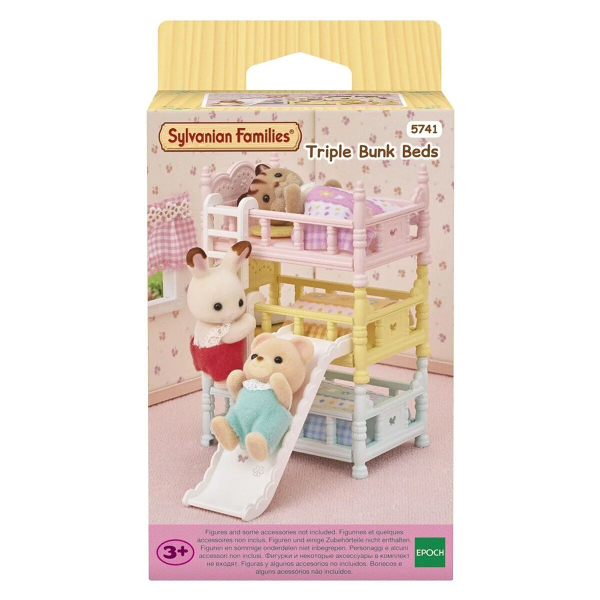 5741 Sylvanian Families 3 Katlı Ranza Oyun Seti (figürler dahil değildir) +4 yaş Fiyatı, Yorumları ve Özellikleri