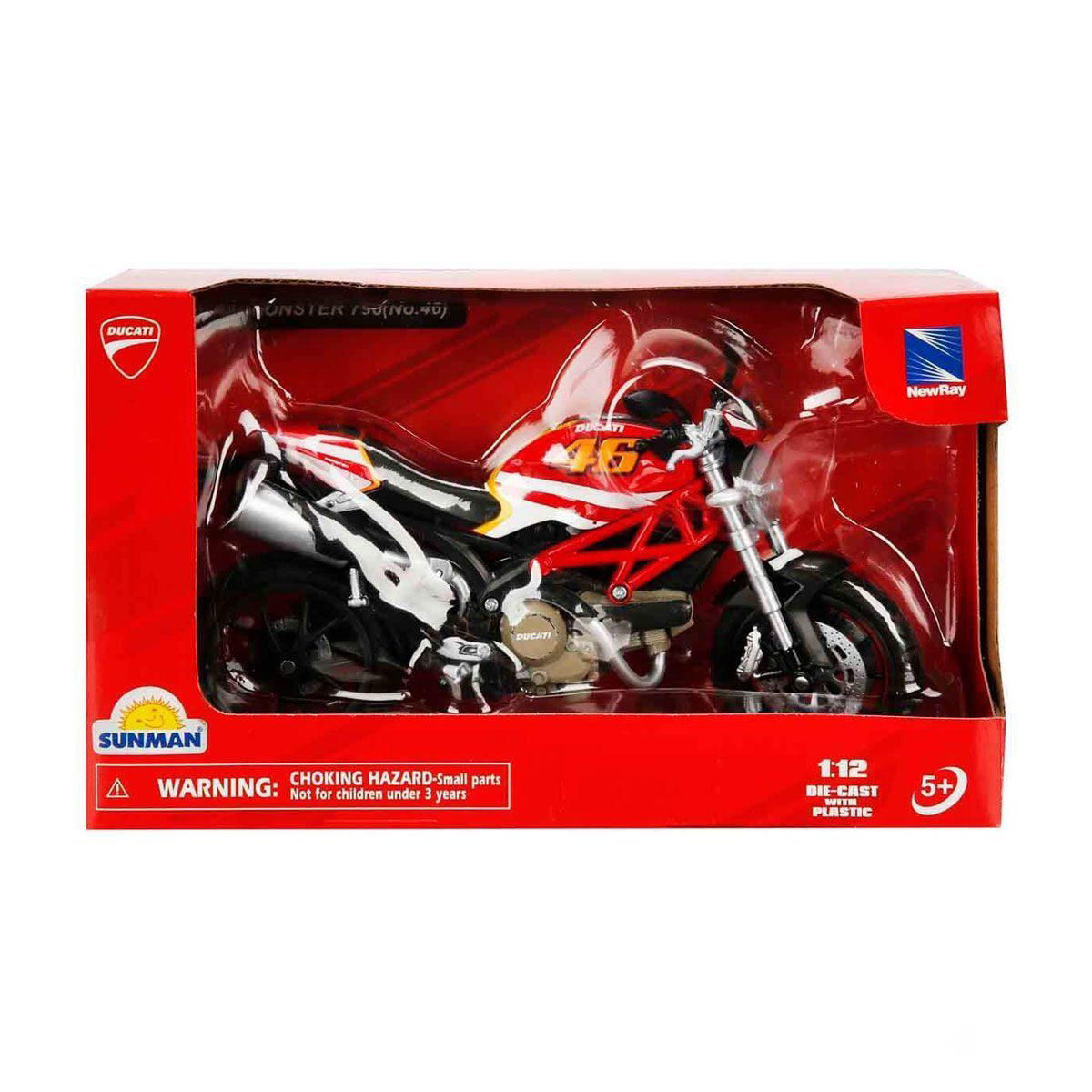 57513 Motor Ducati Monster