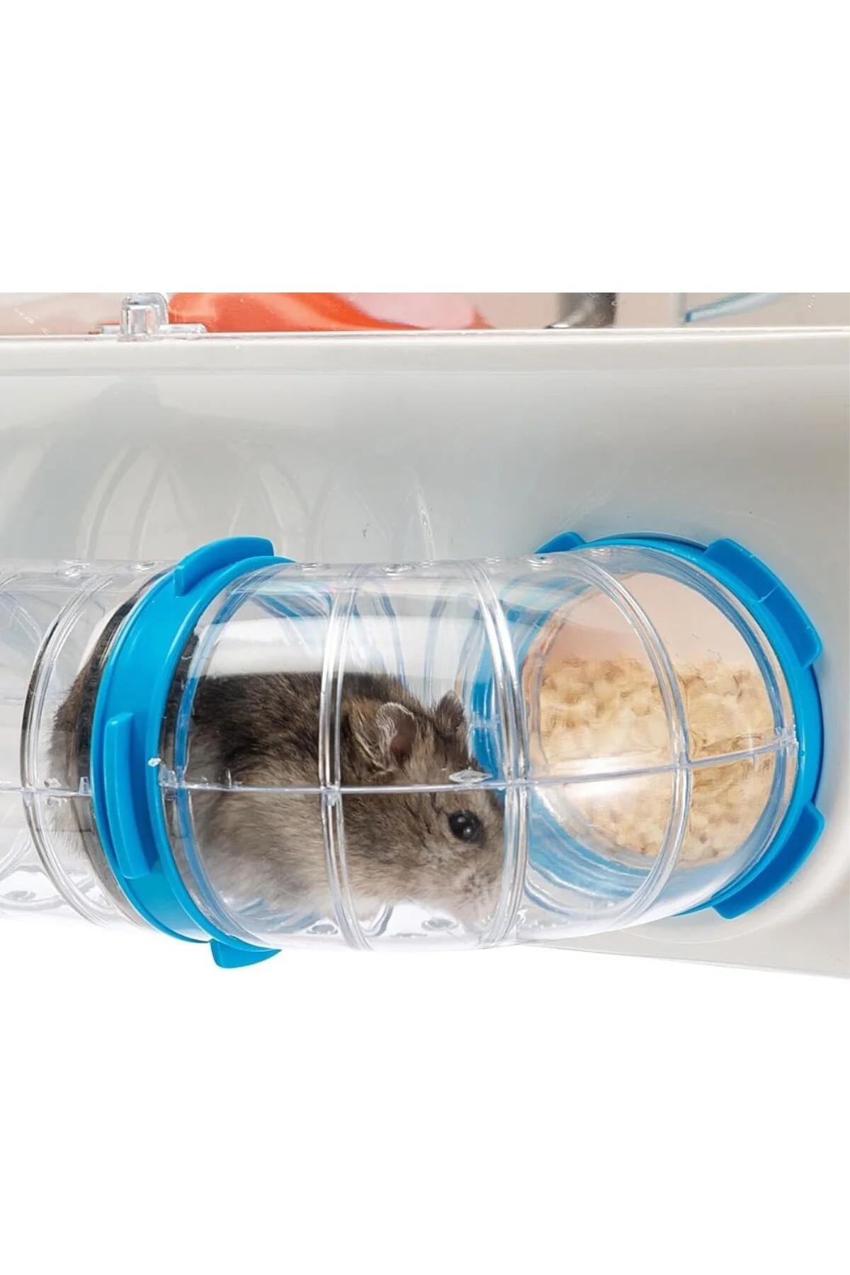 57923499 Hamster Kafesi 40,5 x 29,5 x Y 22,5 cm Beyaz, 1