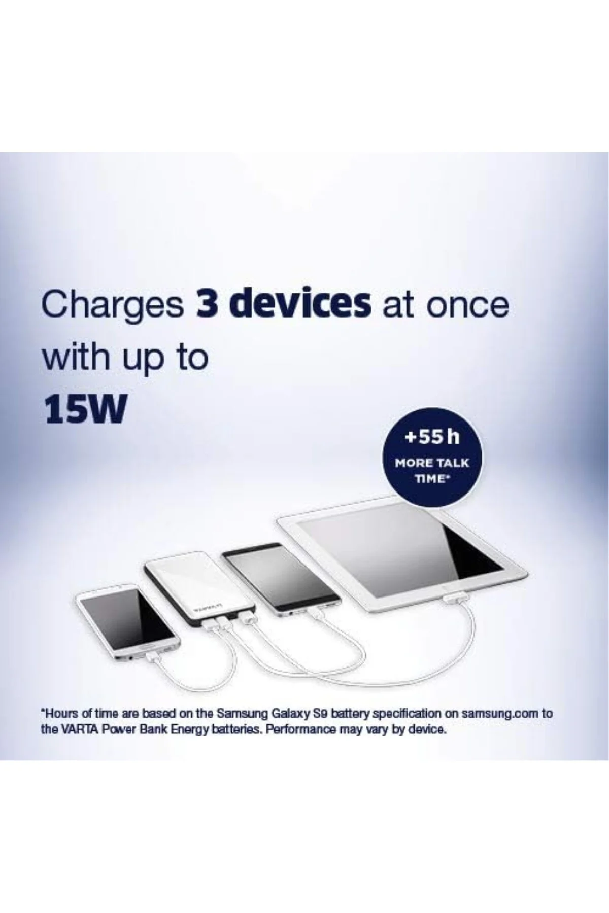 57977 Energy 15000 mAh Hızlı Şarj Powerbank