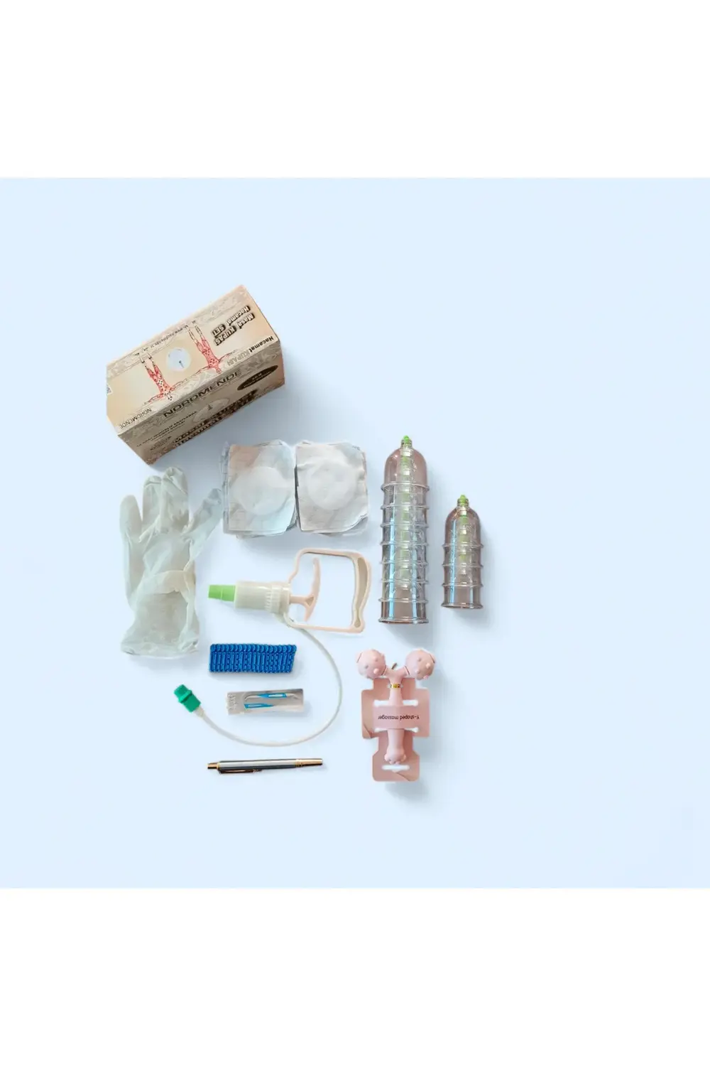 58 Li Tam Profesyonel Hacamat Seti