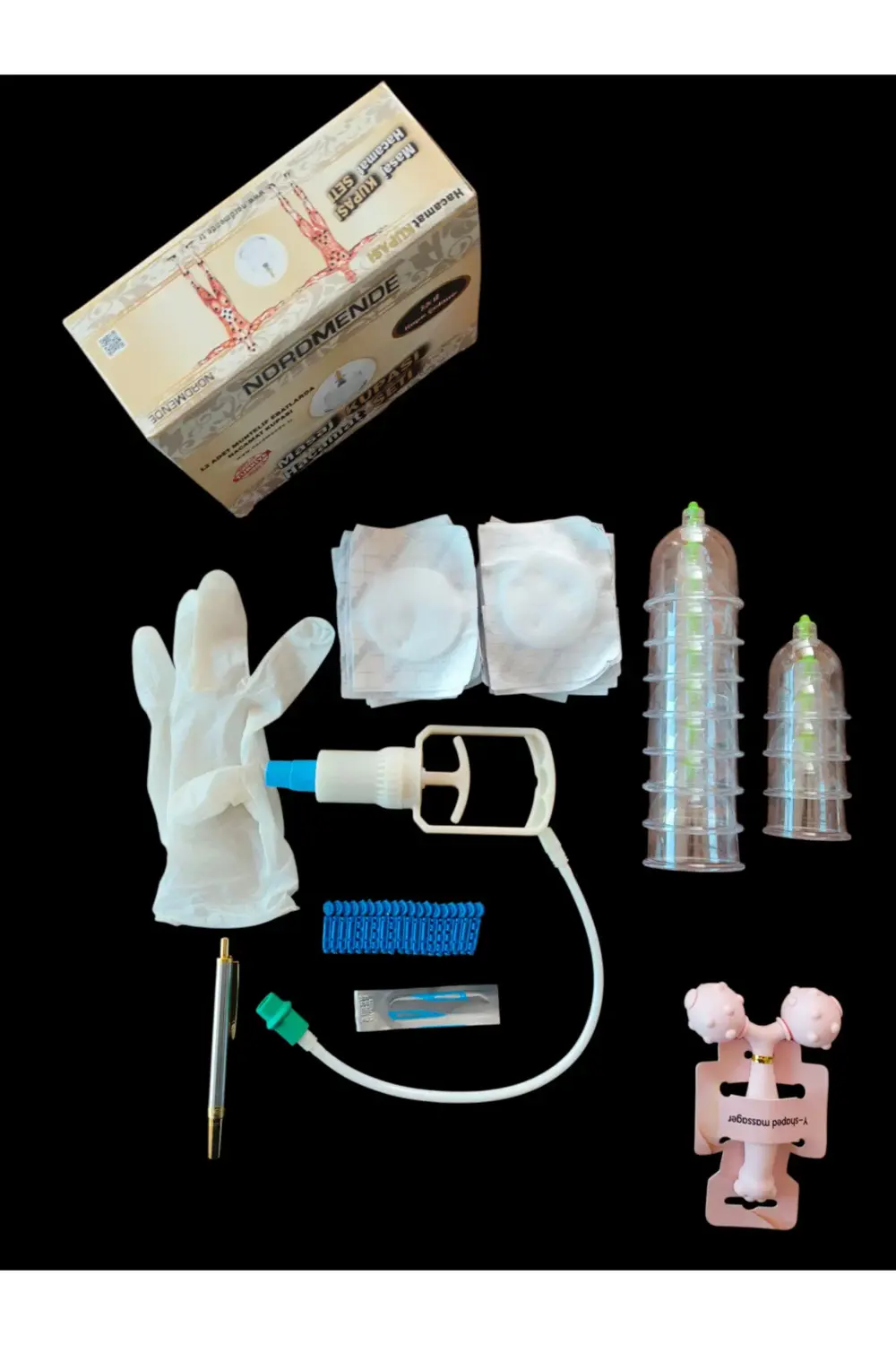 58 Li Tam Profesyonel Hacamat Seti