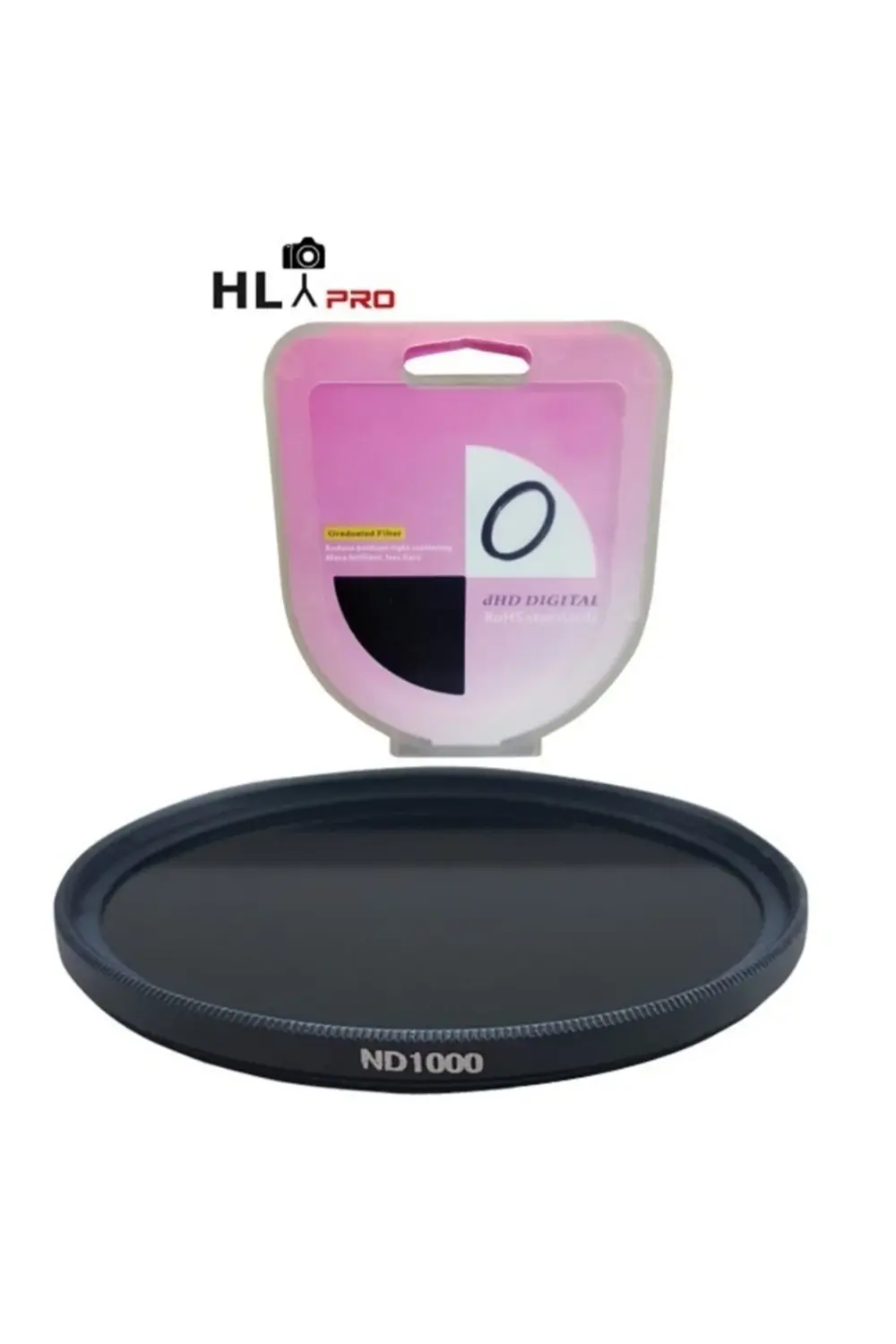 58 Mm Nd 1000 Filtre, 58mm Nd1000 Nötr Yoğunluk Filtresi