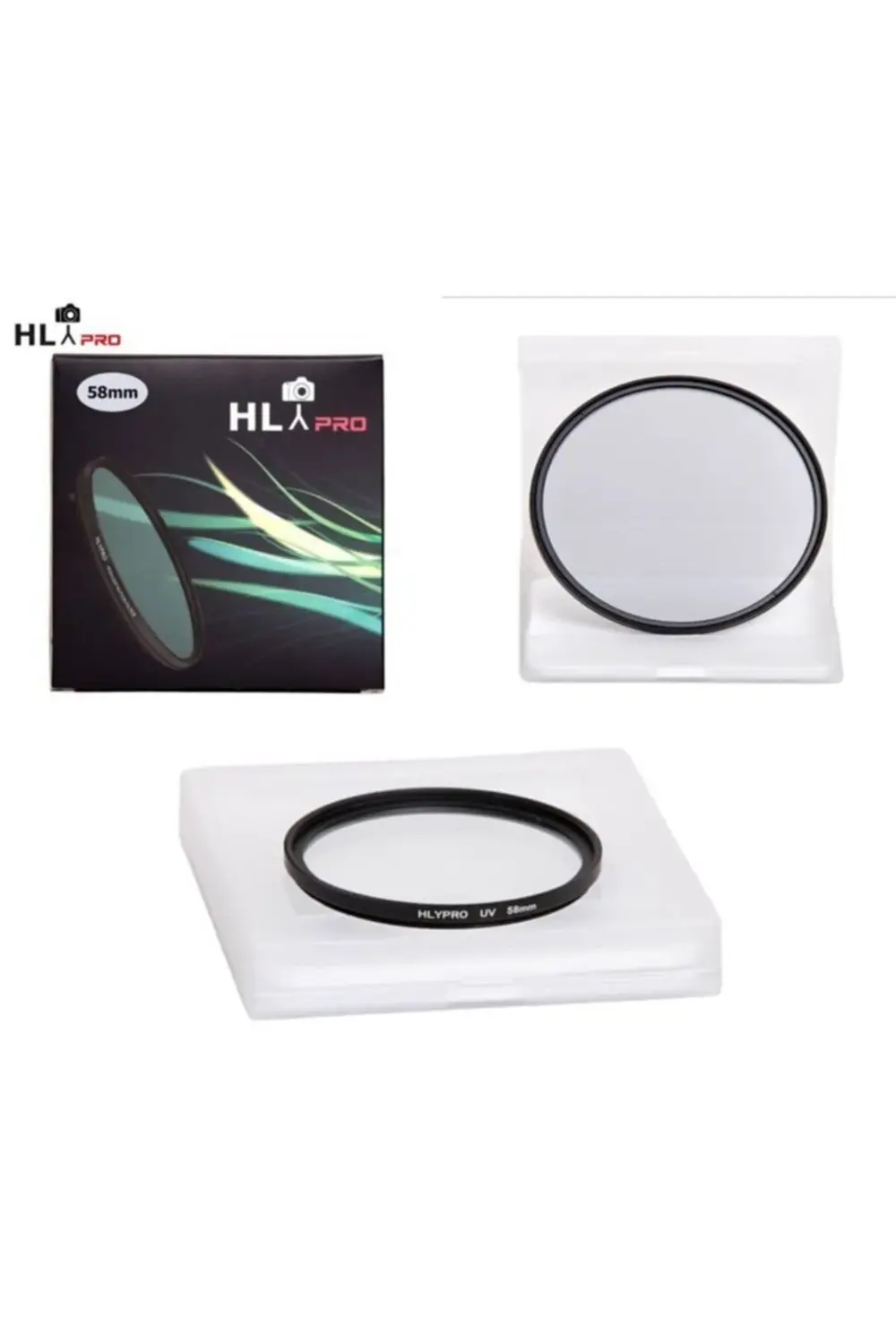 58 Mm Uv Filtre, 58mm Ultraviole Işık Önleyici Filtre