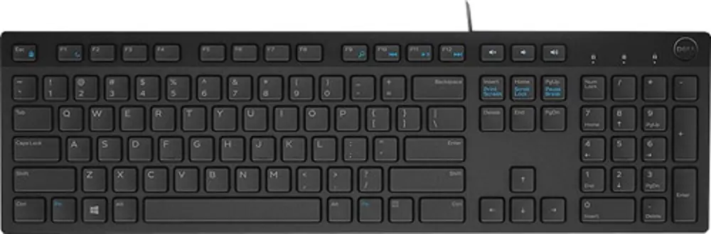 580-ADHQ KB216 Multimedya Q TR Klavye Siyah (KB216-BK-TUR-Q)