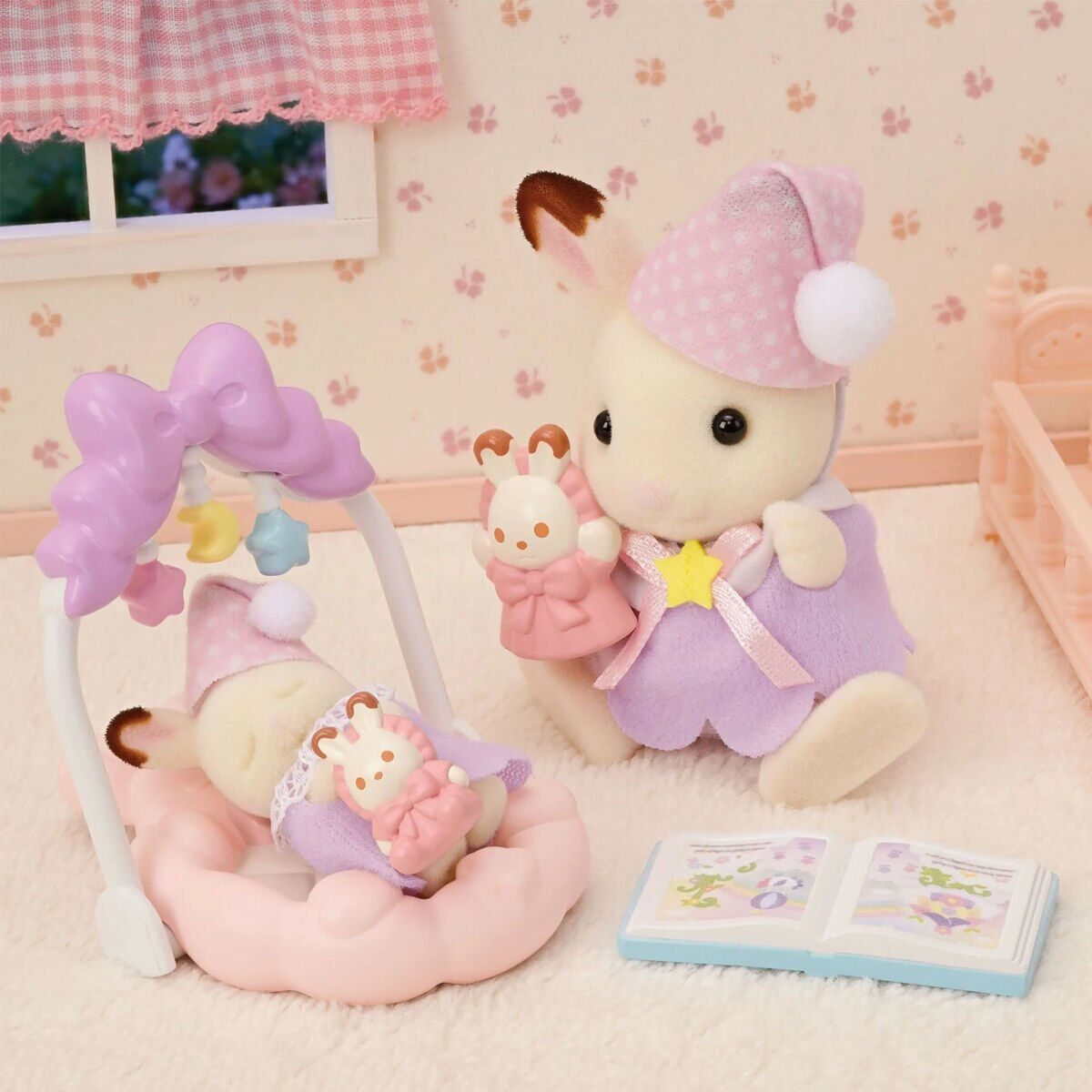 5806 Sylvanian Families Kardeşler Uyku Seti +3 yaş