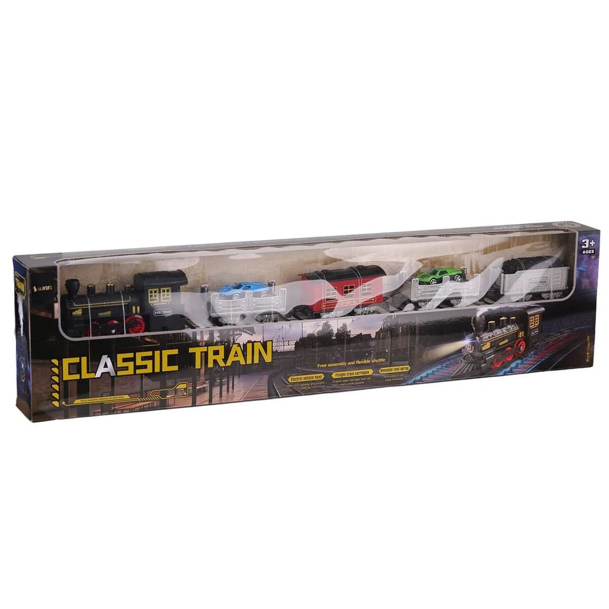 5820-3P B O TRAIN 4LÜ TREN Fiyatı, Yorumları ve Özellikleri