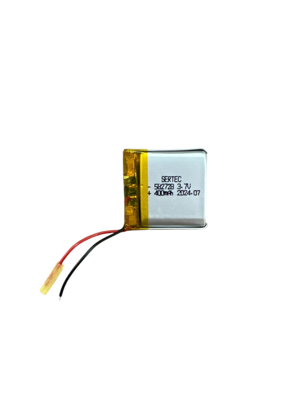 582728 3.7V 400 MAh Li-Polymer Pil Devreli/1.5A 582728 3.7V 400 MAh Li-Polymer Pil Devreli/1.5A