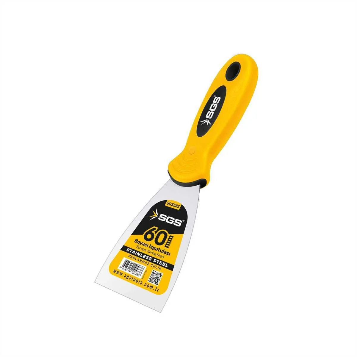583 Spatula Paslanmaz Çelik 60 mm