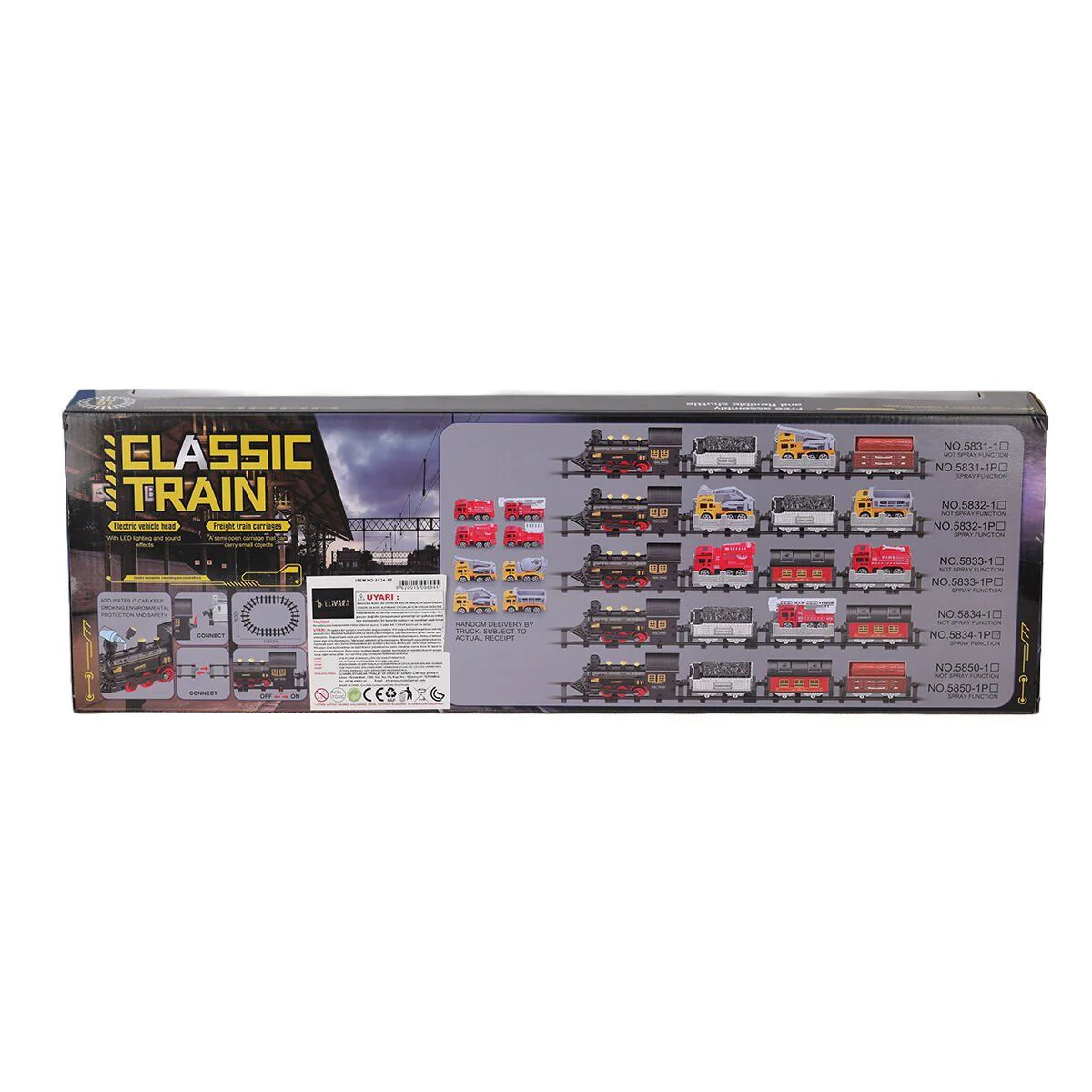 5834-1P B O TRAIN 3LÜ TREN Fiyatı, Yorumları ve Özellikleri