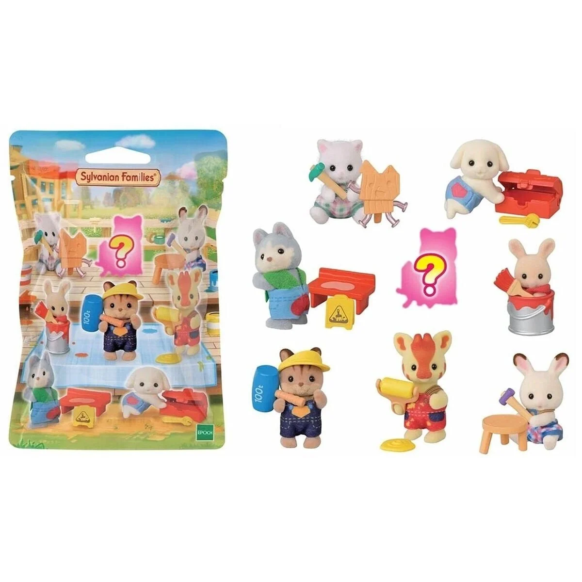 5838 Eco Lounge Minik Ustalar Serisi Sürpriz Paket+3 yaş