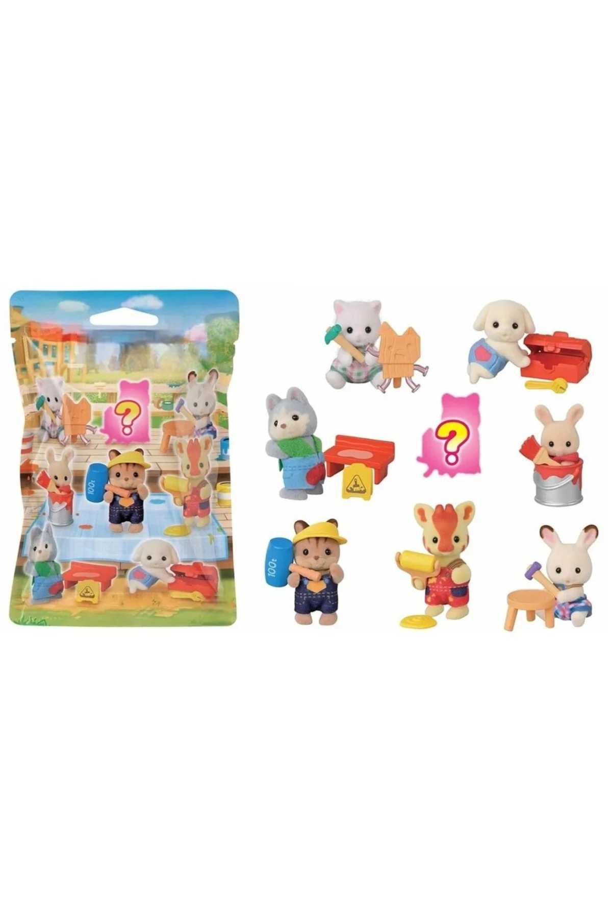 5838 Minik Ustalar Serisi Sürpriz Paket+3 yaş