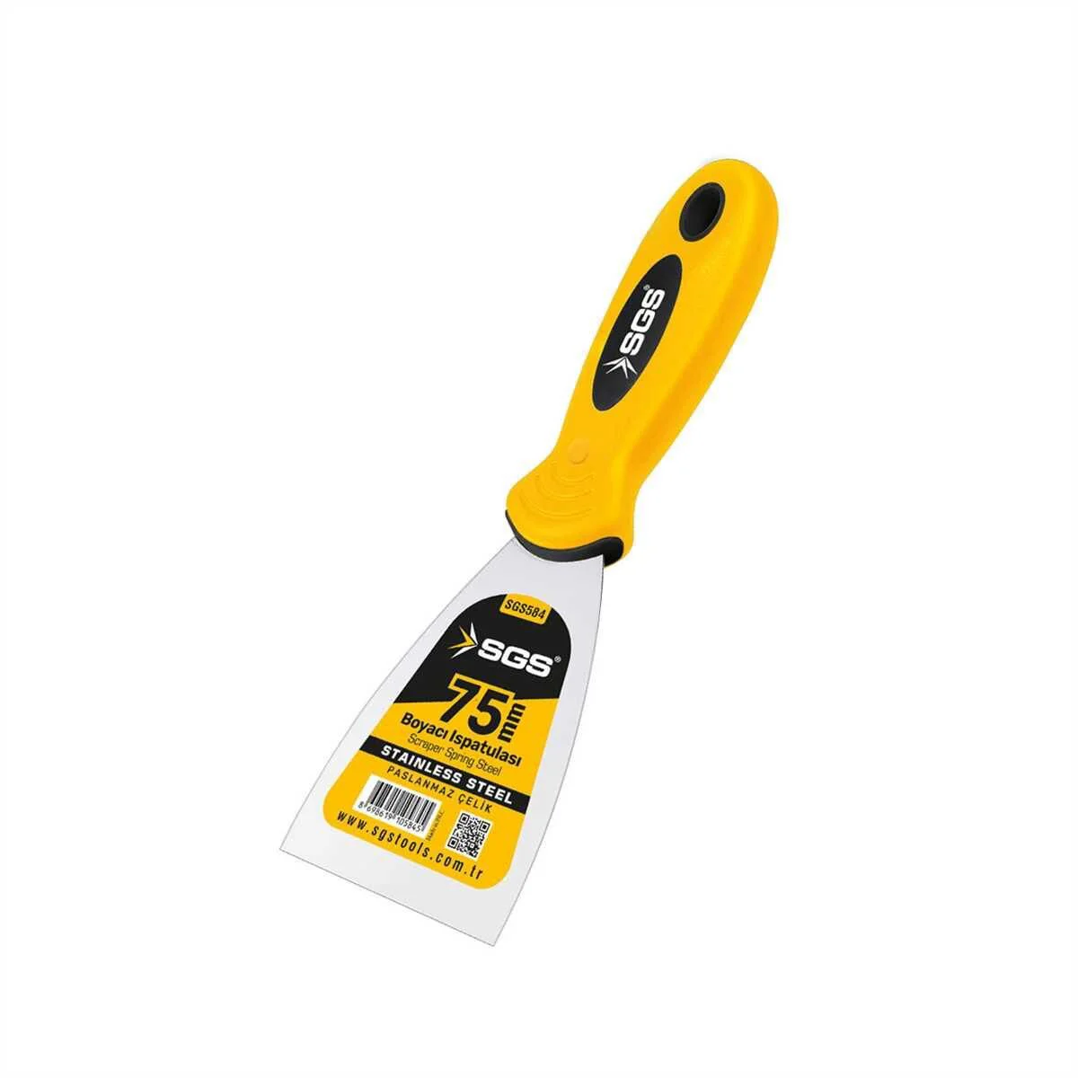 584 Spatula Paslanmaz Çelik 75 mm