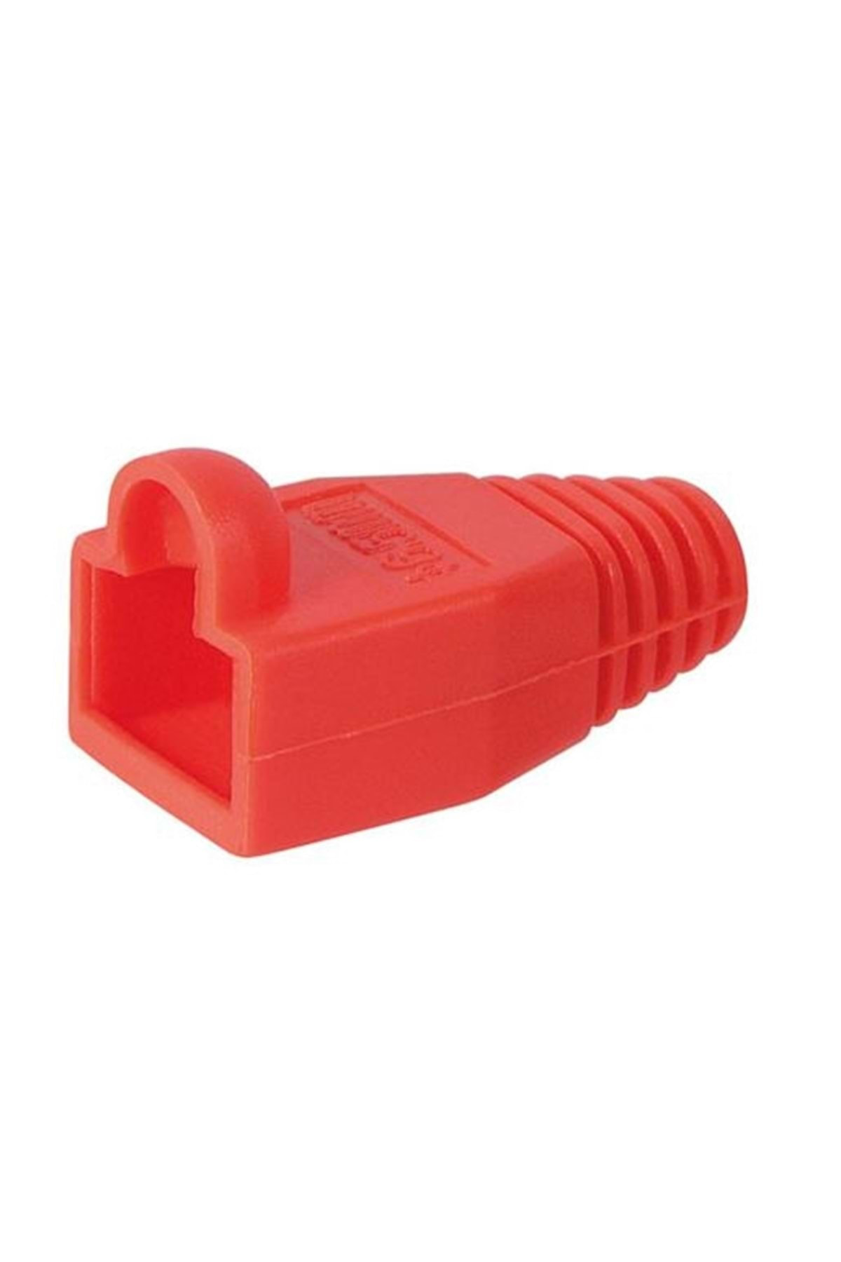 5844 Kırmızı Rj45 Kılıf 10 Lu Paket Halinde