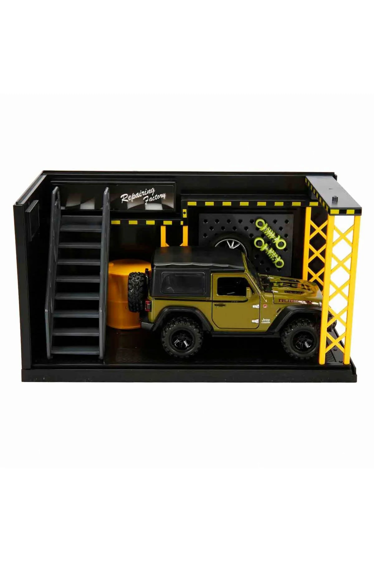 5849 SUN-MYG-ARABA 1 32 JEEP WRANGLER RUBICON SES IŞIK 2A