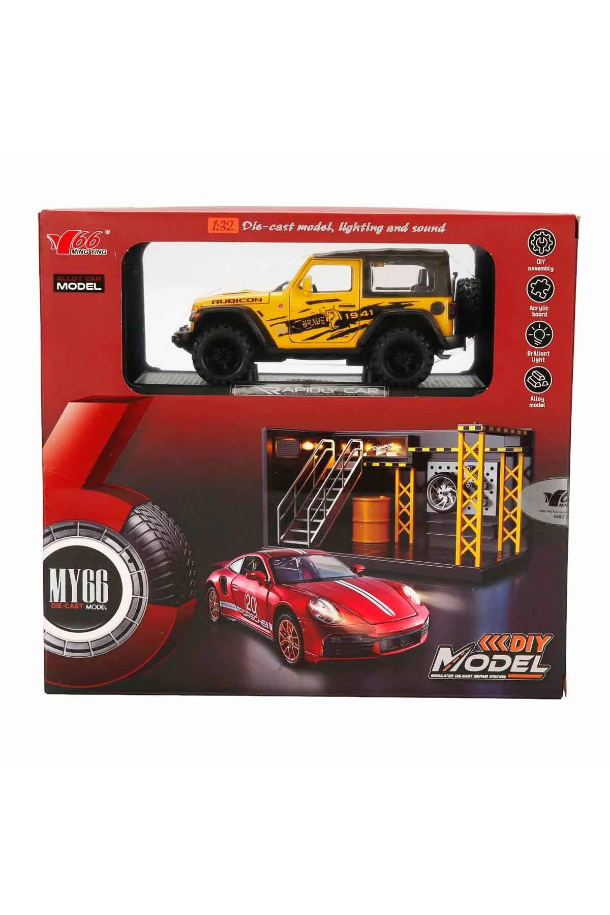 5849 SUN-MYG-ARABA 1 32 JEEP WRANGLER RUBICON SES IŞIK 2A