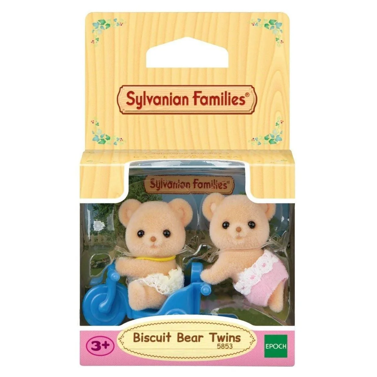 5853 Sylvanian Families Biscuit Ayı İkiz Bebekler +3 yaş Fiyatı, Yorumları ve Özellikleri