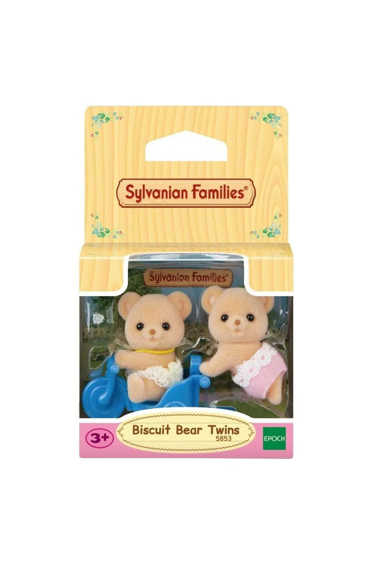 5853 Sylvanian Families Biscuit Ayı İkiz Bebekler +3 yaş