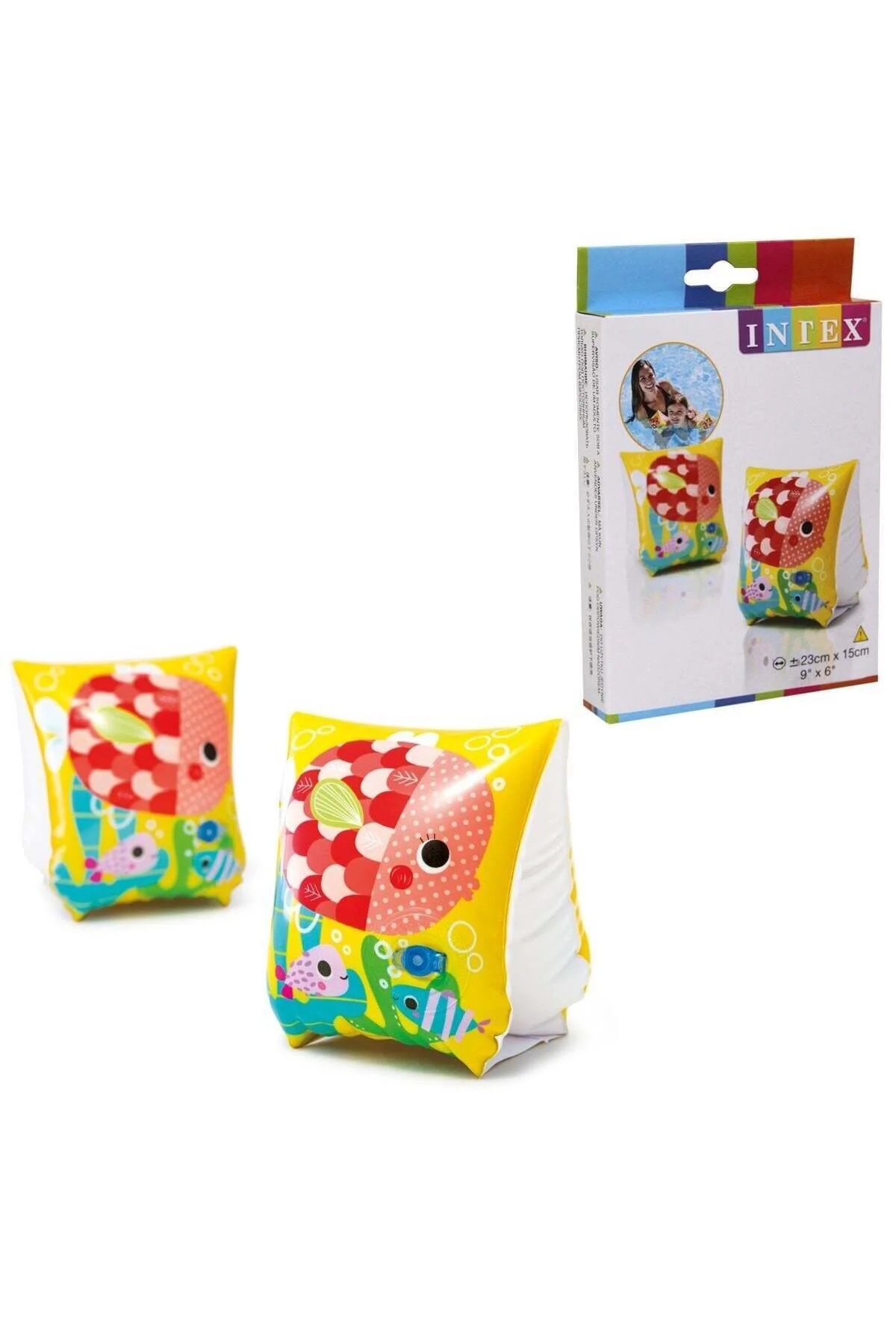 58652 Balık Baskılı Kolluk 23X15 Cm