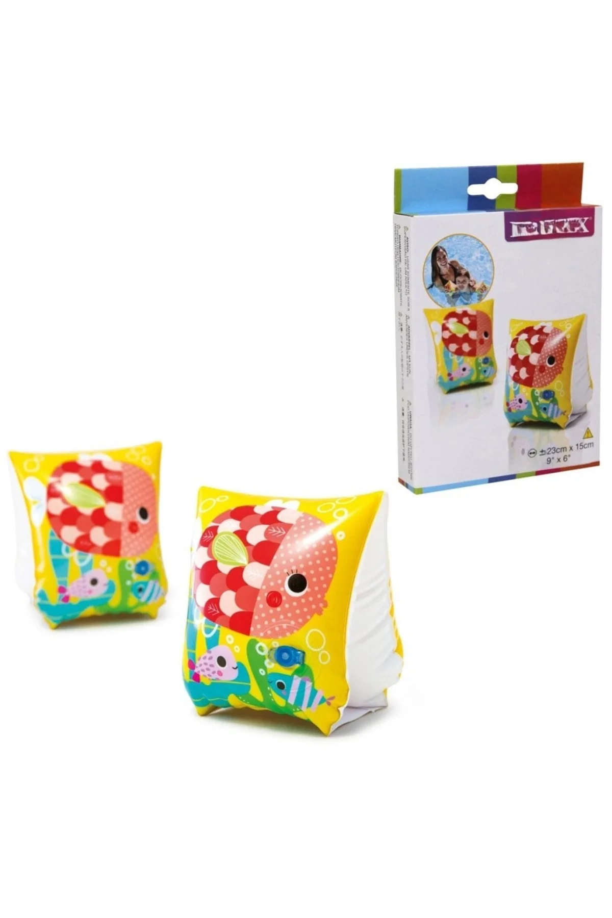58652 Balık Baskılı Kolluk 23x15 cm