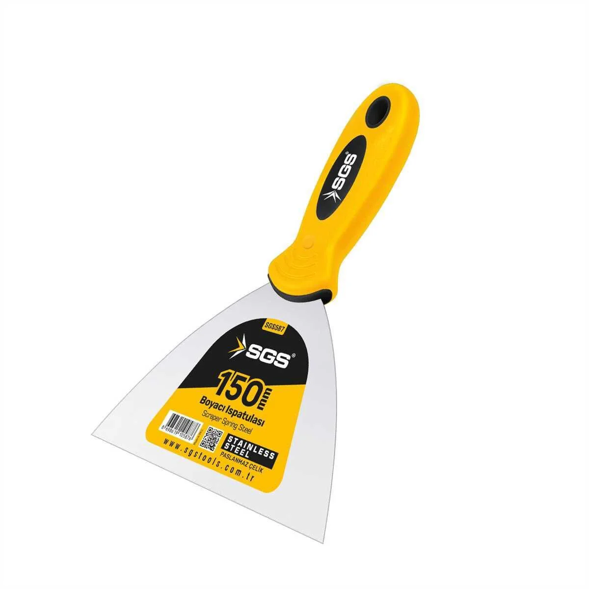 587 Spatula Paslanmaz Çelik 150 mm