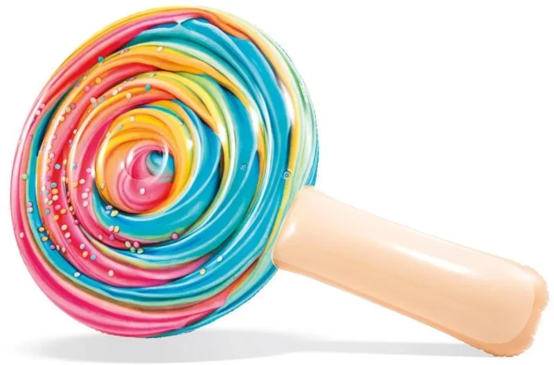 58754 - INTEX - GÖKKUŞAĞI LOLİPOP ADA YATAK (Lisinya)