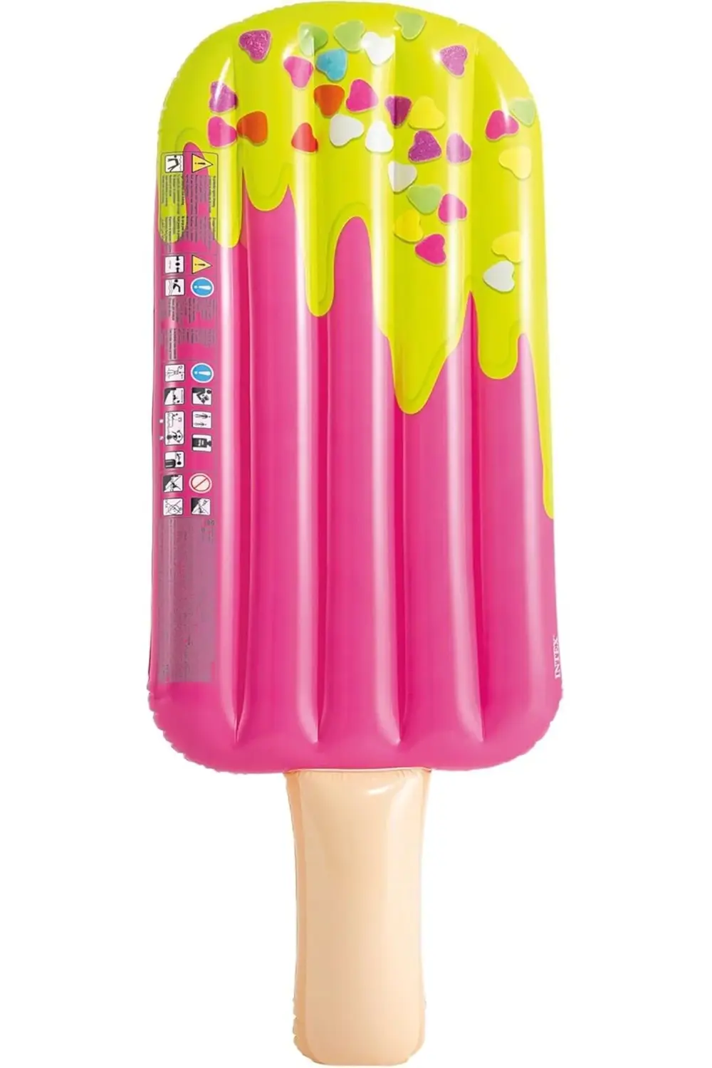 58766 - Popsicle Mat - Gerçekçi Baskı, Çok Renkli, 183 x 66 cm 39