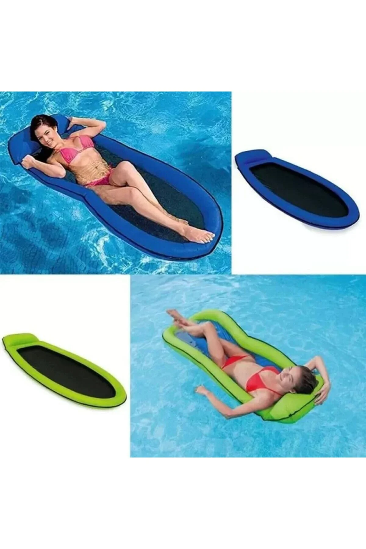 58836EU Mesh Mat - Aufblasbarer Wasserhängematte - 178 x 94 cm - 