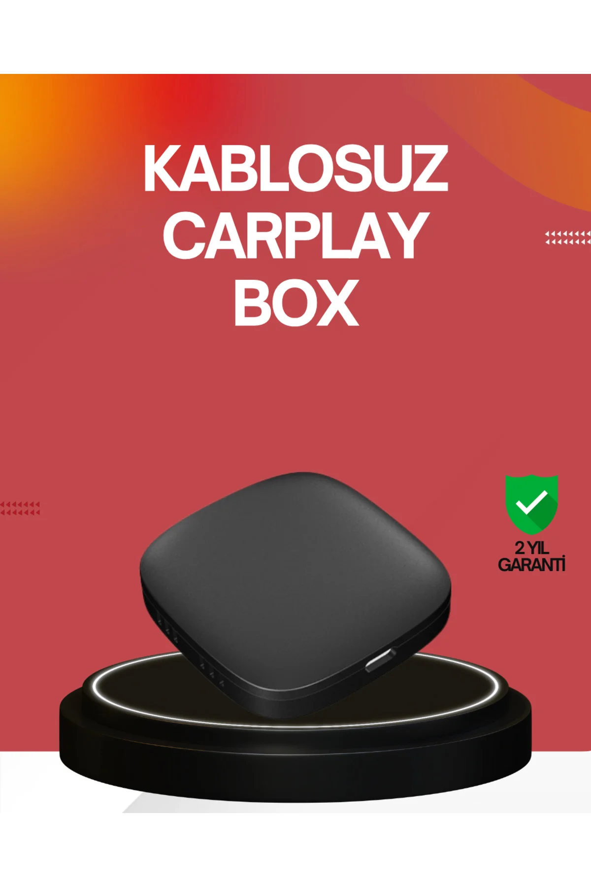 5.8GHz WiFi Destekli Kablosuz Android Auto Dönüştürücü