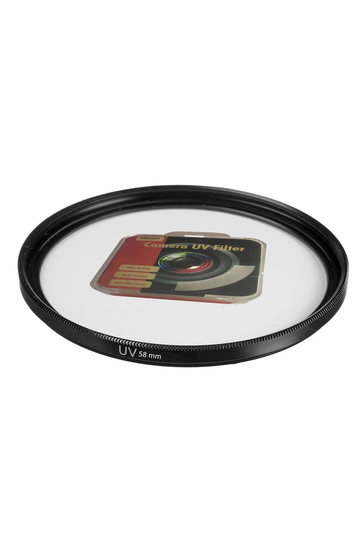 58mm UV Filtre