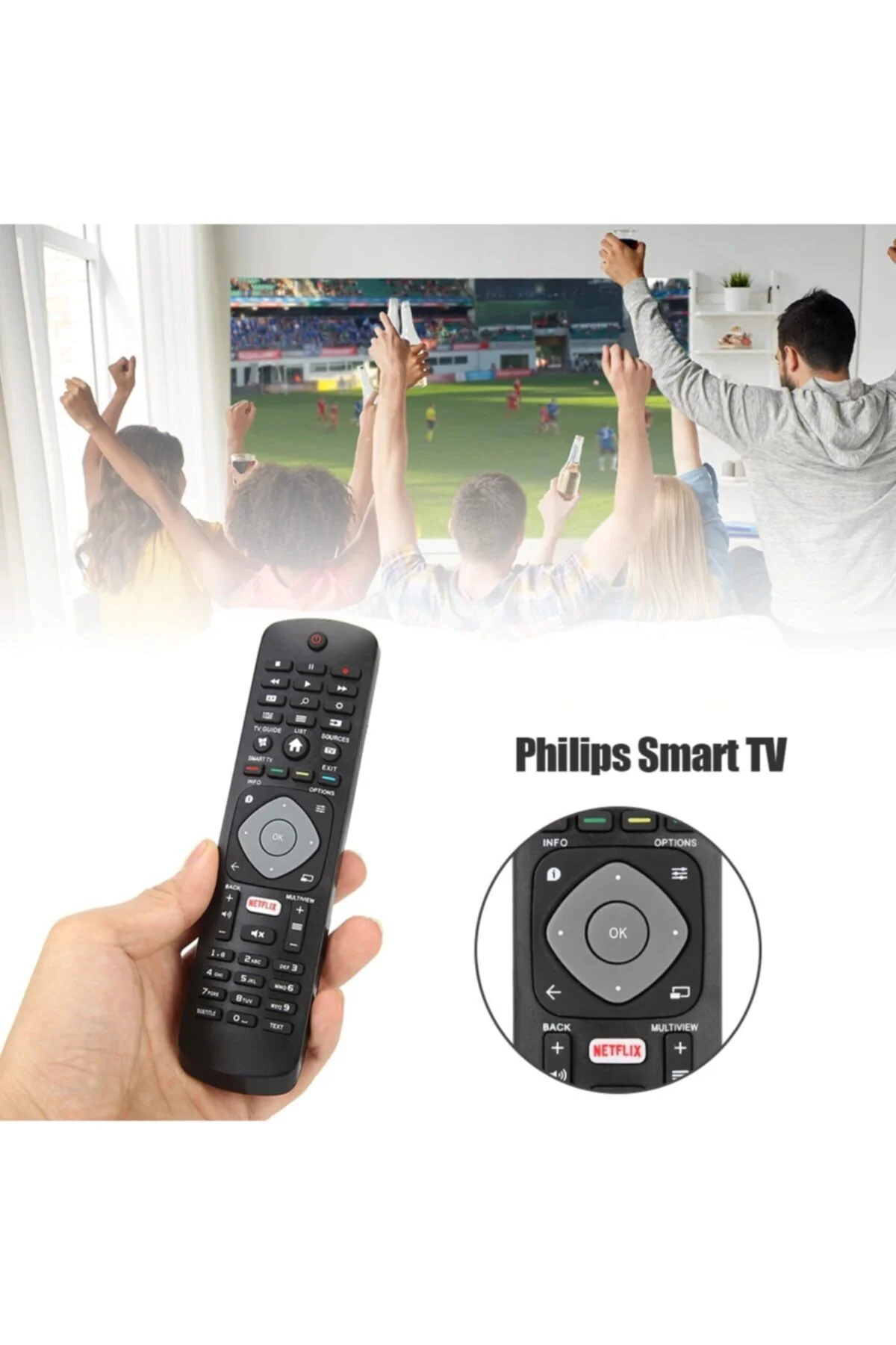 58pus8505/62 Smart Led Tv Kumandası