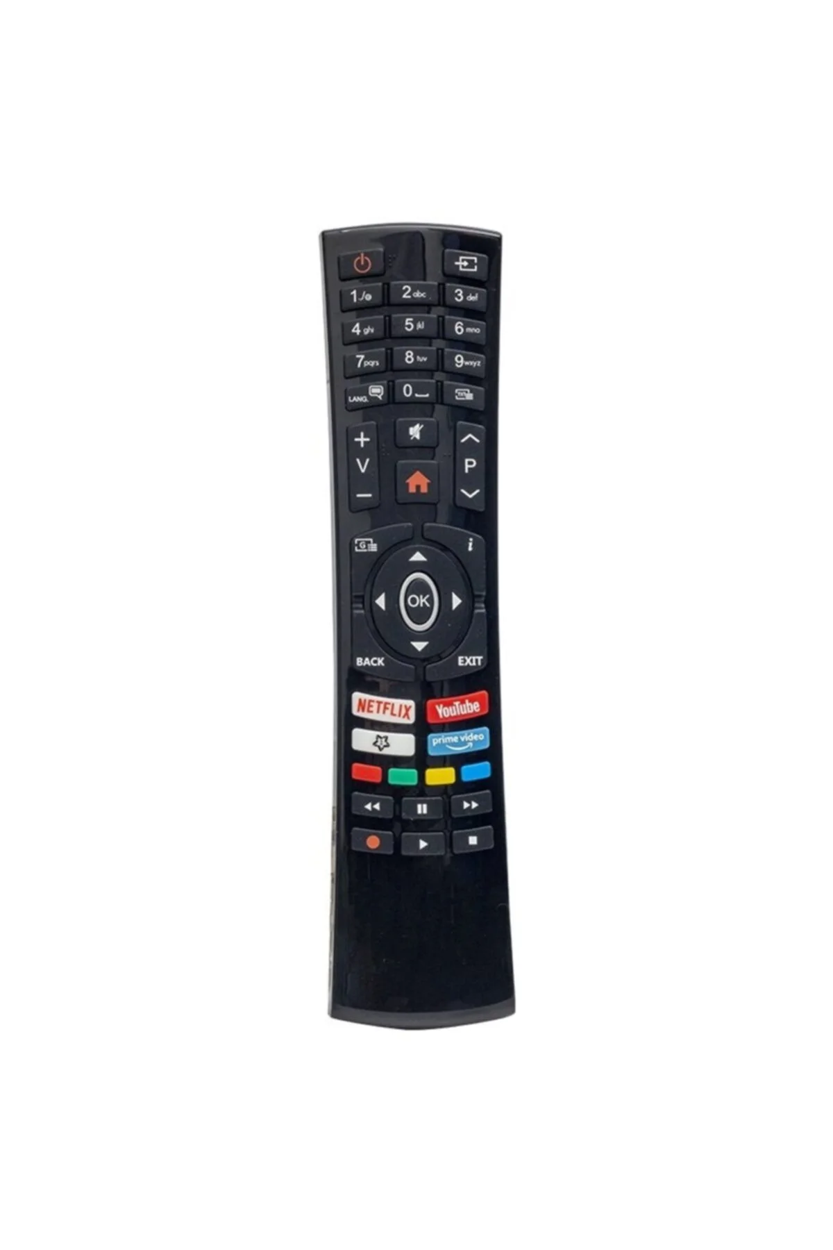 58r7540ua 58" 4k Smart Led Tv Kumandası