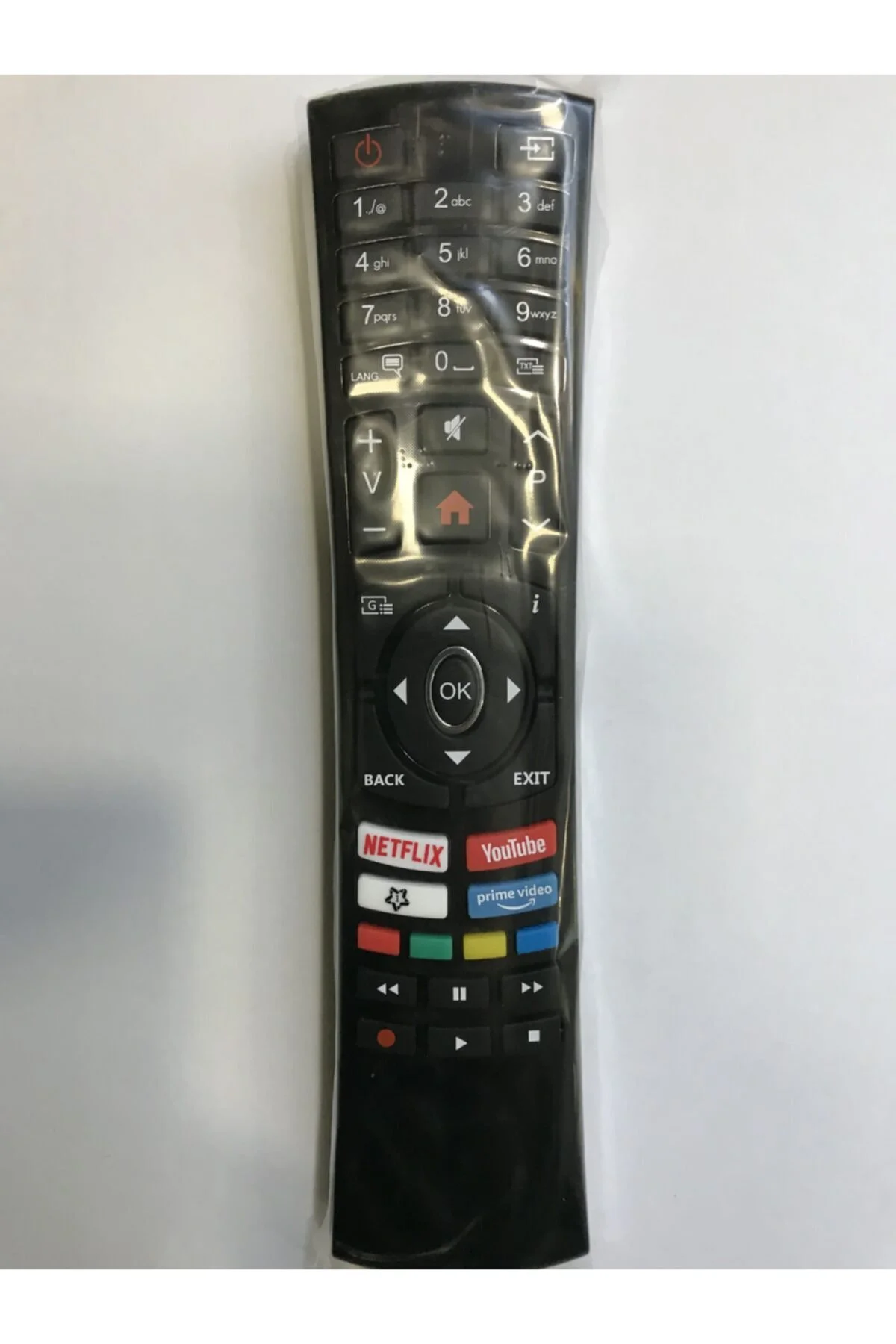 58r7540ua 58" 4k Smart Led Tv Kumandası