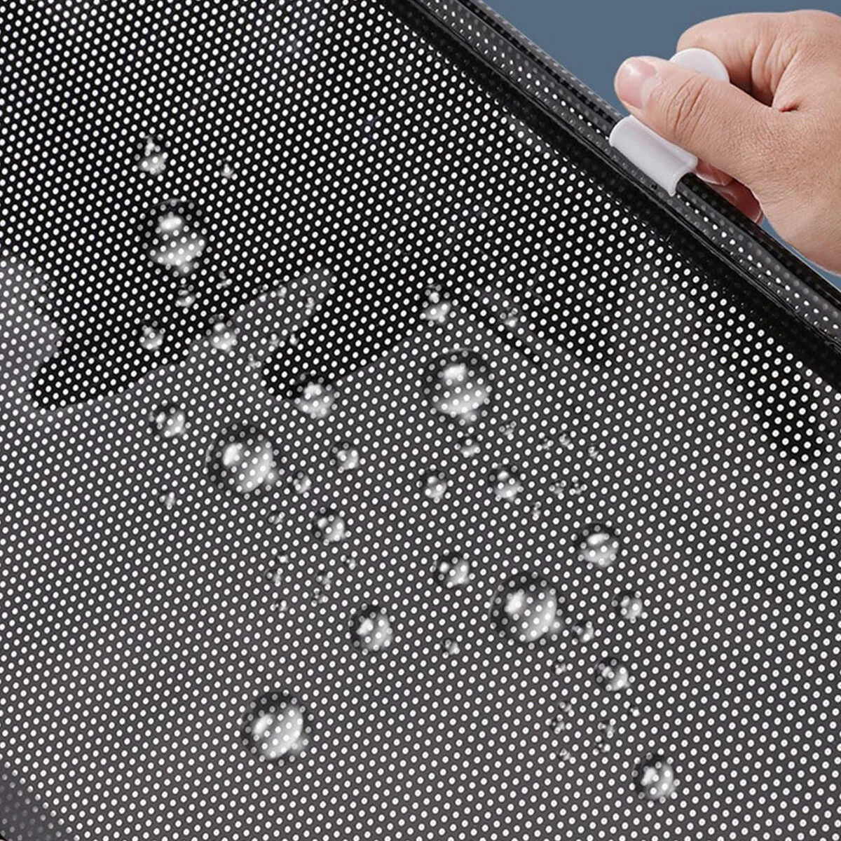 58X125CM Oto-araç - Ev - Ofis Cam Paneli Güneşlik Pvc Perde Makaralı Aç-kapa Vantuzlu Montaj Fiyatı, Yorumları ve Özellikleri