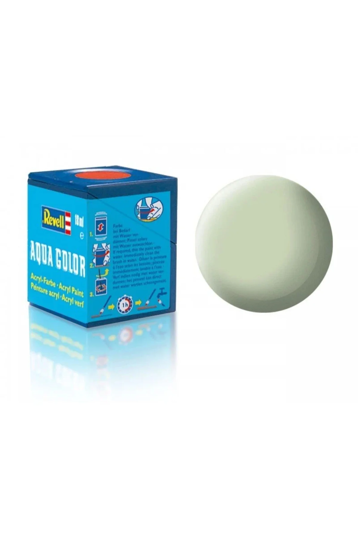 59 -Aqua Color Sky - Mat Raf Boya- 18 ml