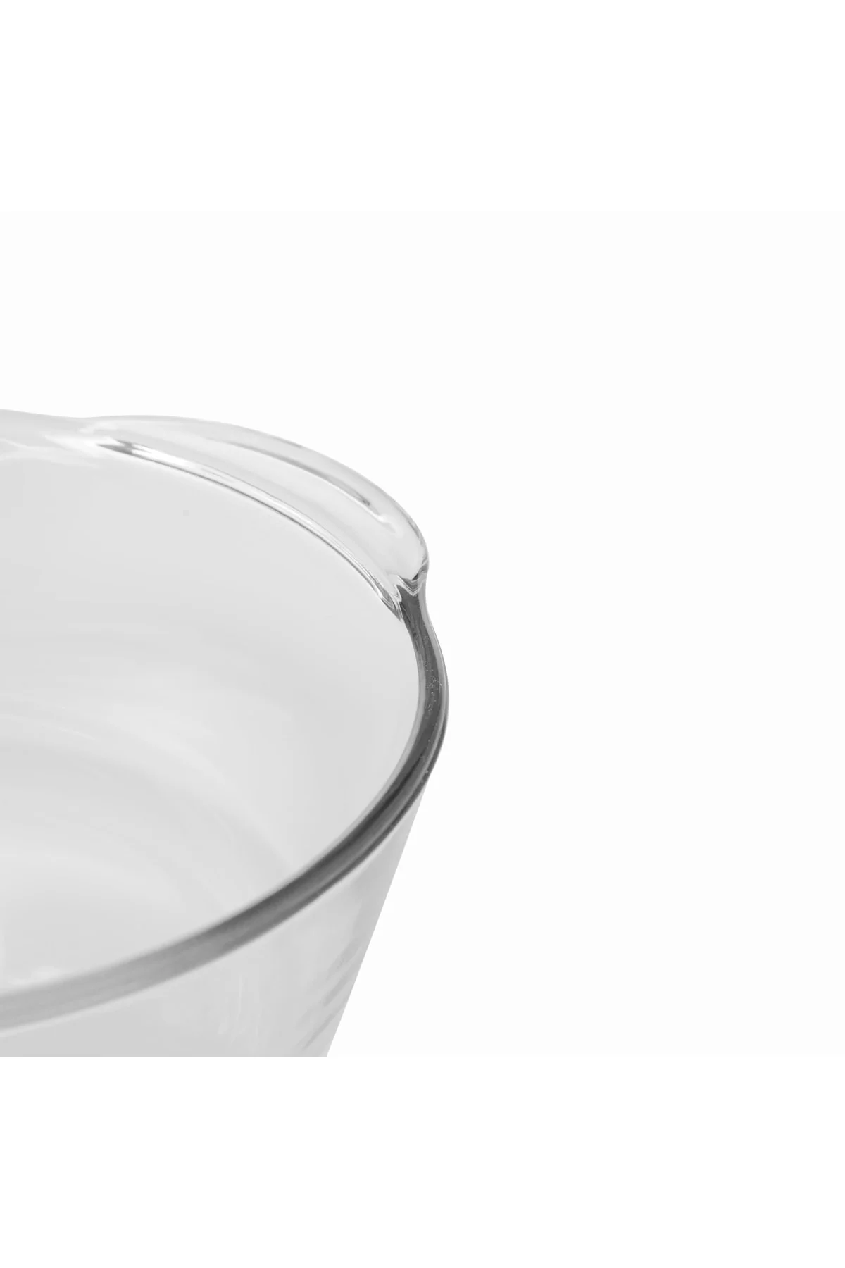 59023 Kapaklı Yuvarlak Borcam - 1600 ml 59023 Kapaklı Yuvarlak Borcam - 1600 ml