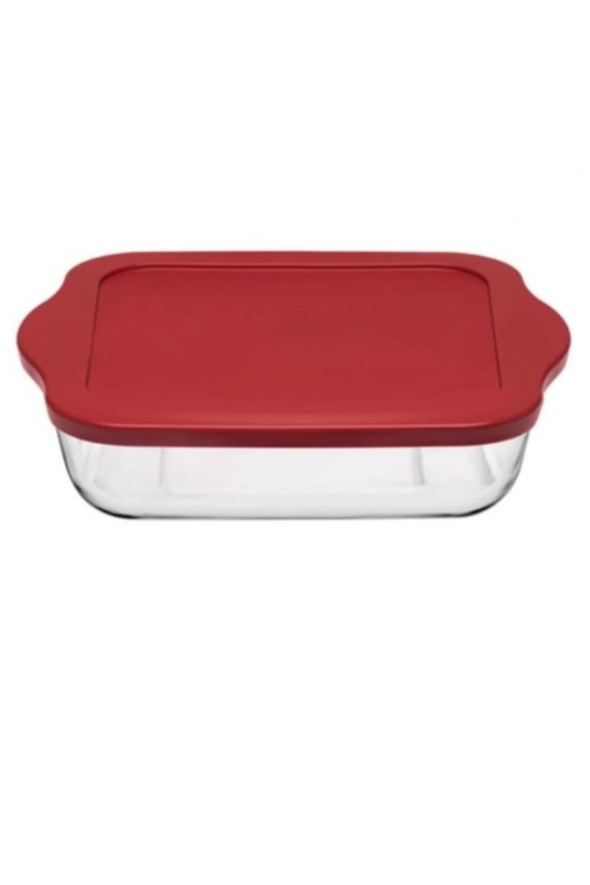 59024 Plastik Kapaklı Borcam Kare Tepsi 31.8x28.3 cm 3200 cc Fiyatı, Yorumları ve Özellikleri