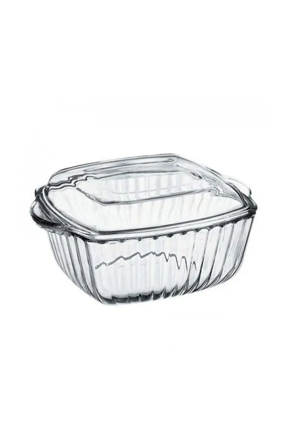 59029 Borcam Kapaklı Kare Tencere