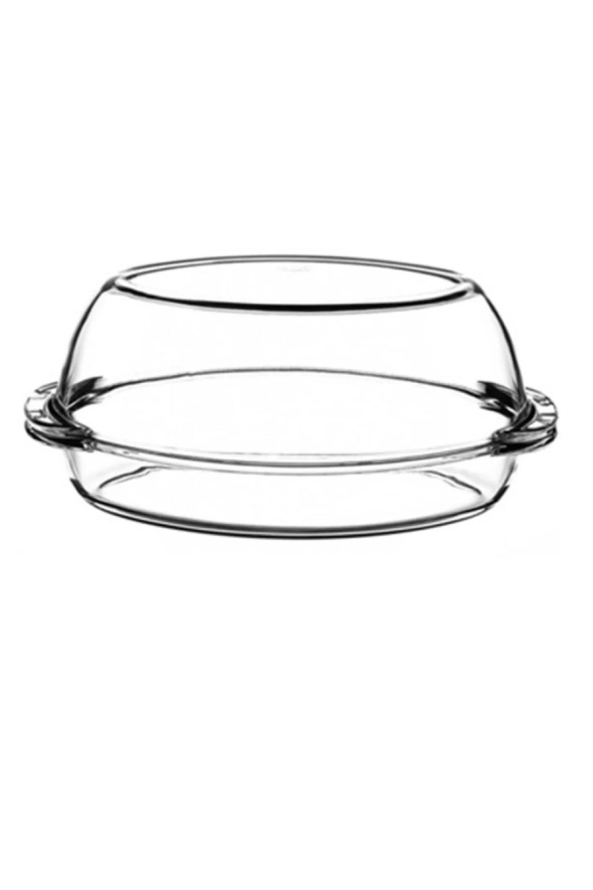 59052 Borcam Oval Kapaklı Tencere 34 cm 2850 cc
