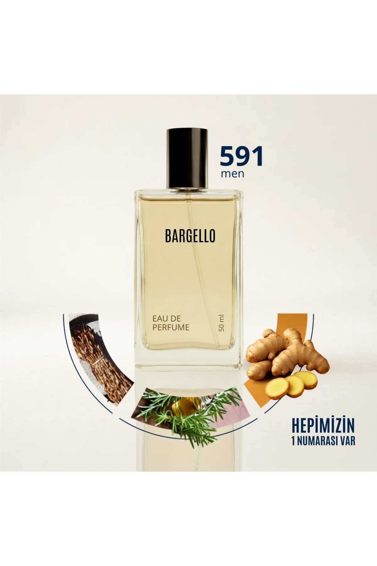 591 ERKEK 50 ml PARFÜM EDP WOODY