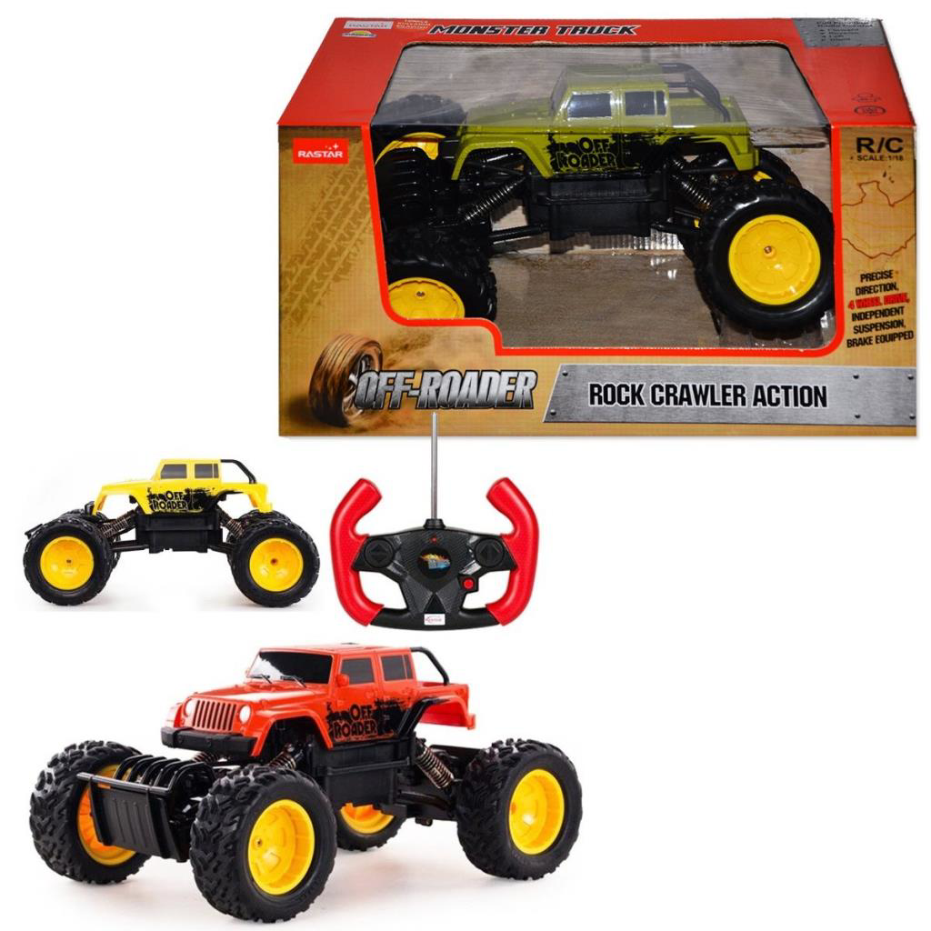 59100 1:18 Rock Crawler Uzaktan Kumandalı Aksiyon Aracı 59100 1:18 Rock Crawler Uzaktan Kumandalı Aksiyon Aracı