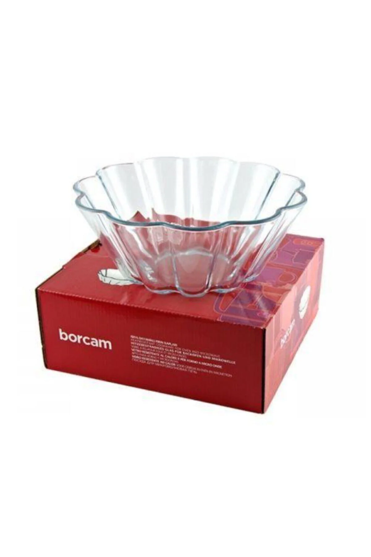 59114 Borcam Dılımlı Kek Kalıbı 218 Mm 1680 Cc ORJin. Kutuludur Fiyatı, Yorumları ve Özellikleri