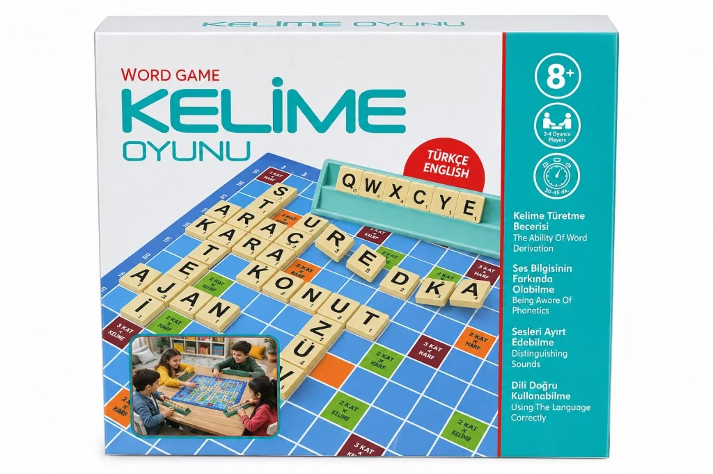 5913 PLASTİK KELİME OYUNU Fiyatı, Yorumları ve Özellikleri