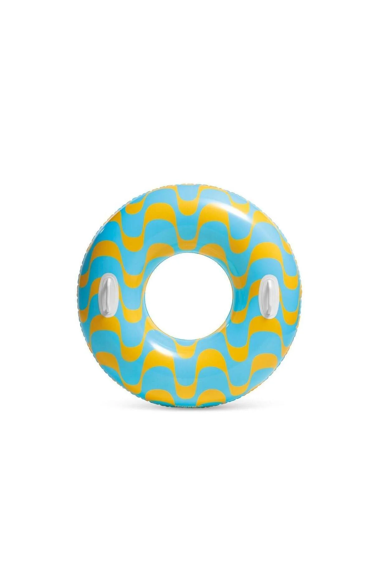 59256 Tutamaçlı Girdap Halkaları Desenli Simit 91 Cm