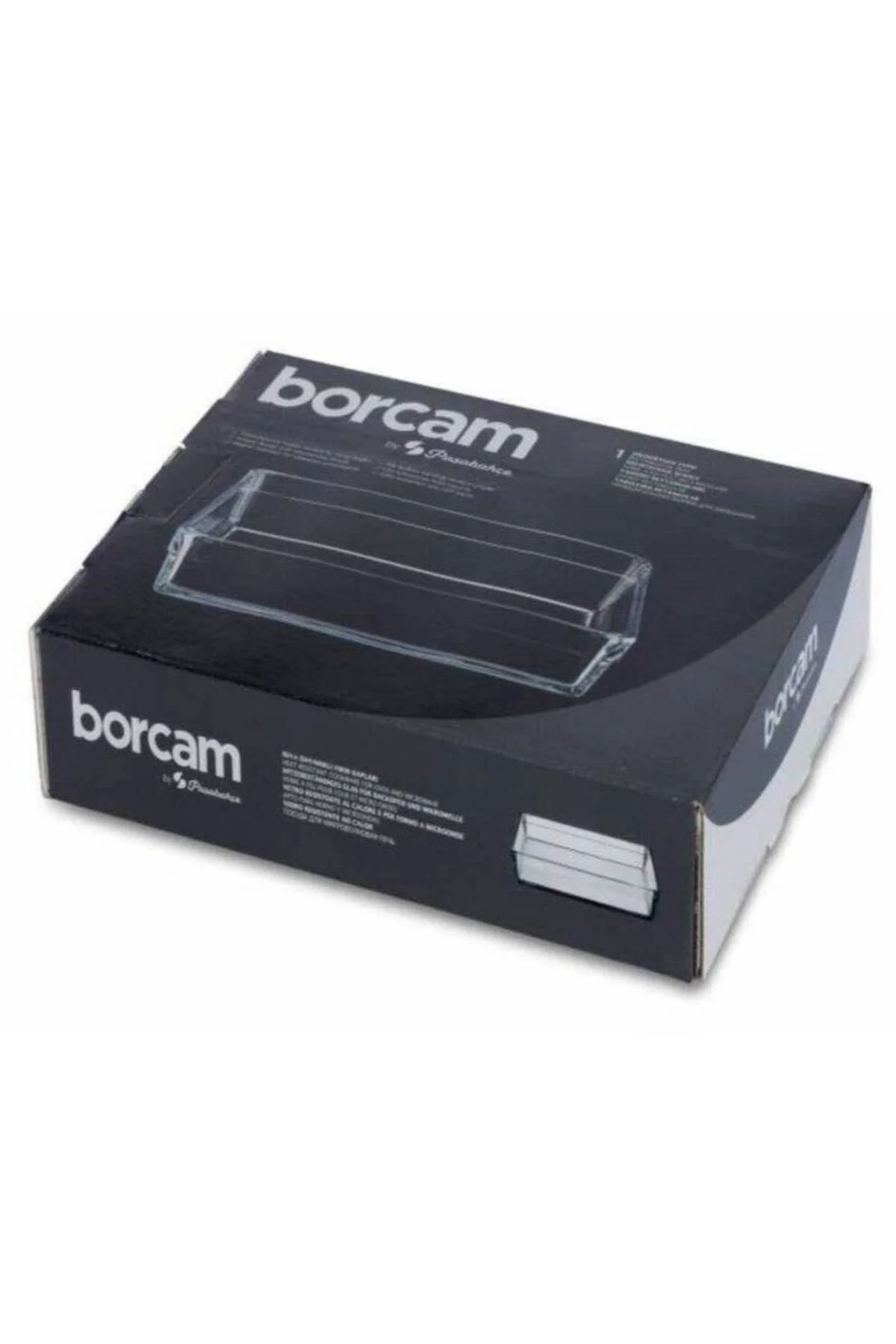 59334 Dikdörtgen Borcam Tepsi 35,7x25,7cm 4350 cc Fiyatı, Yorumları ve Özellikleri