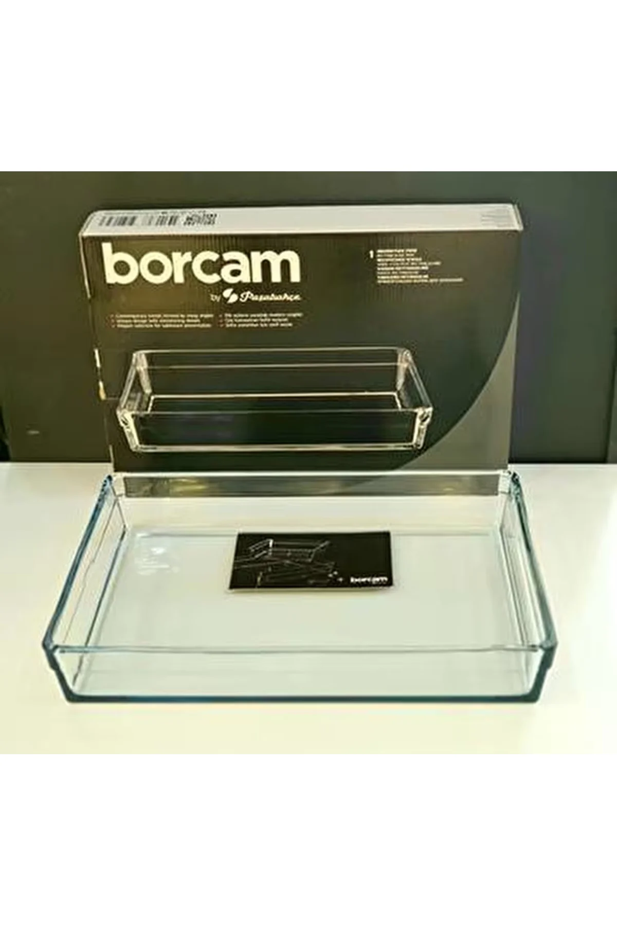 59334 Dikdörtgen Borcam Tepsi 35,7x25,7cm 4350 cc Fiyatı, Yorumları ve Özellikleri